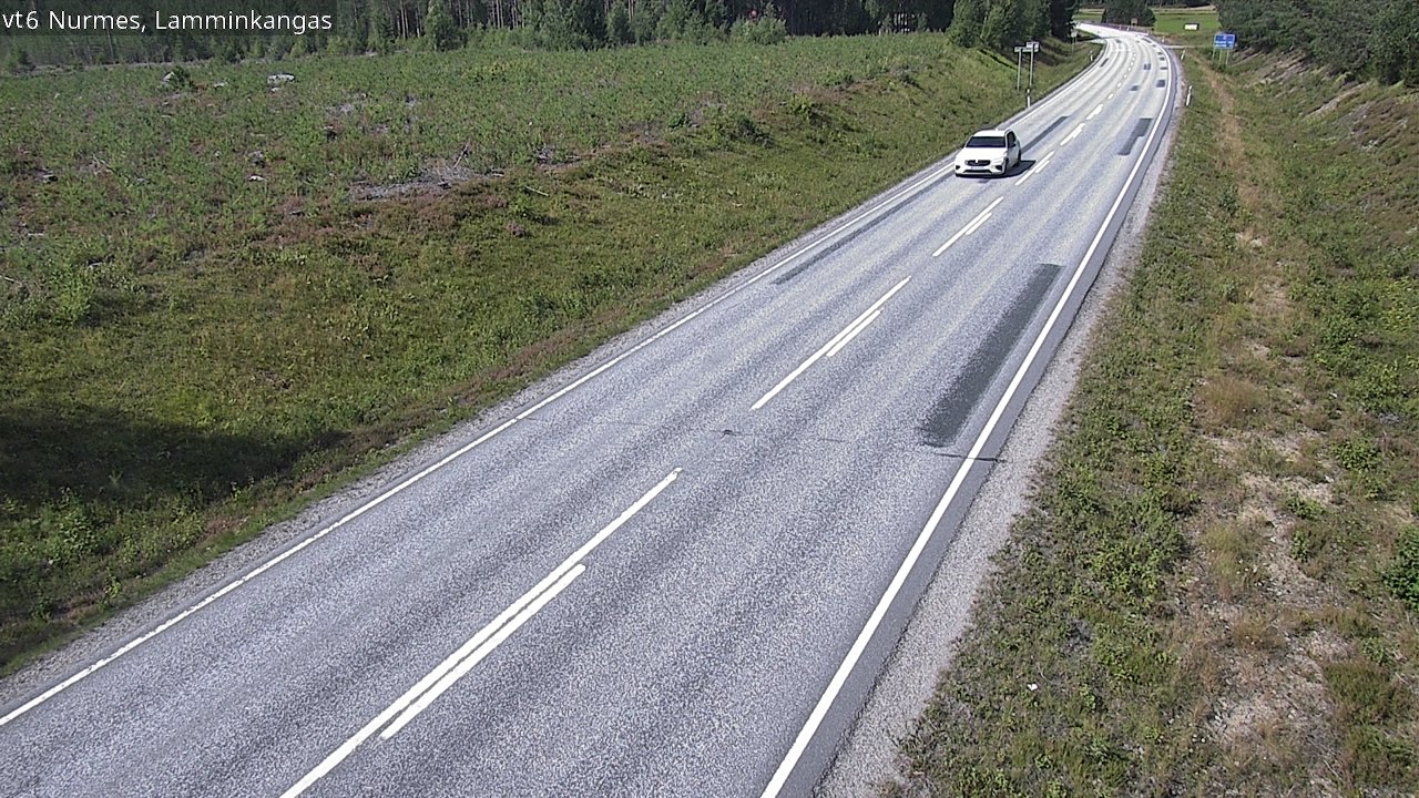 Kelikamerat Kuva Tie 6 Nurmes, Lamminkangas, Nurmes, Pohjois-Karjala