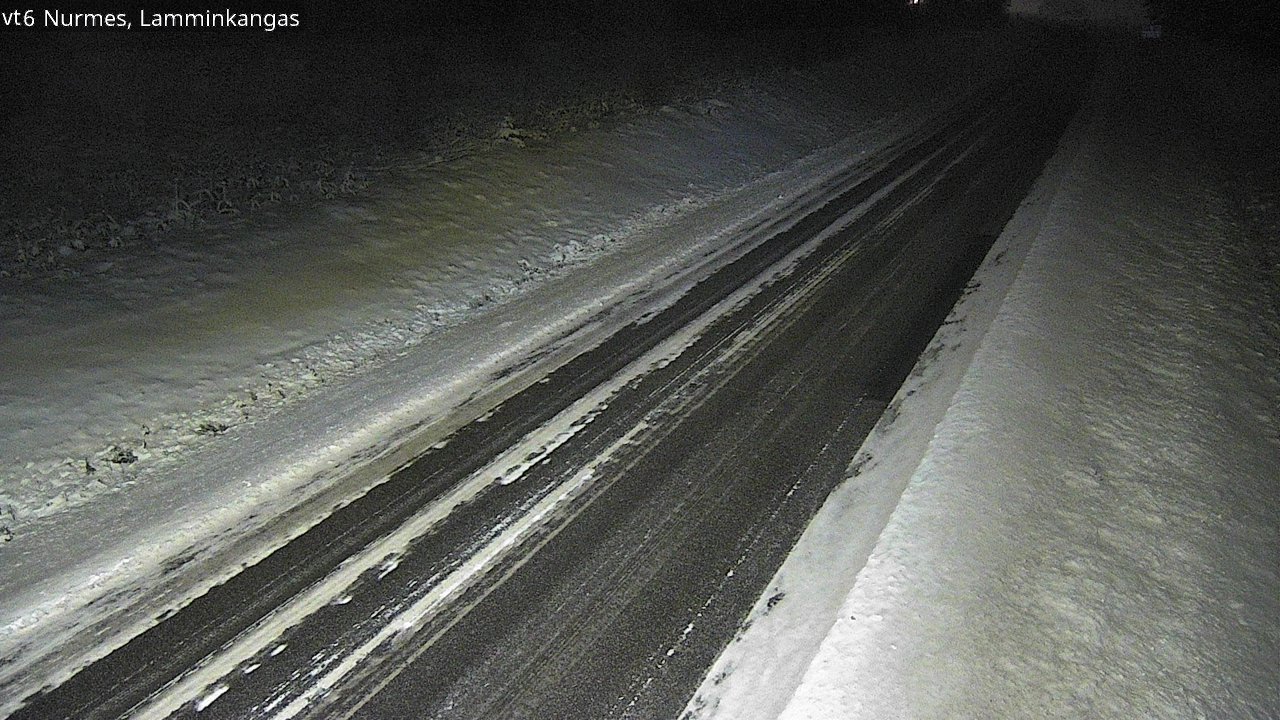 Weather Camera Image Road 6 Nurmes, Lamminkangas, Nurmes, Pohjois-Karjala