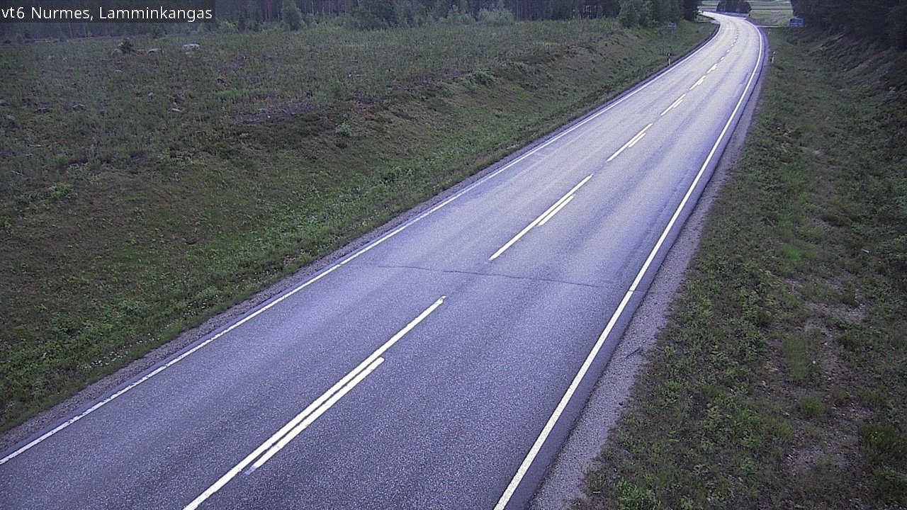 Kelikamerat Kuva Tie 6 Nurmes, Lamminkangas, Nurmes, Pohjois-Karjala