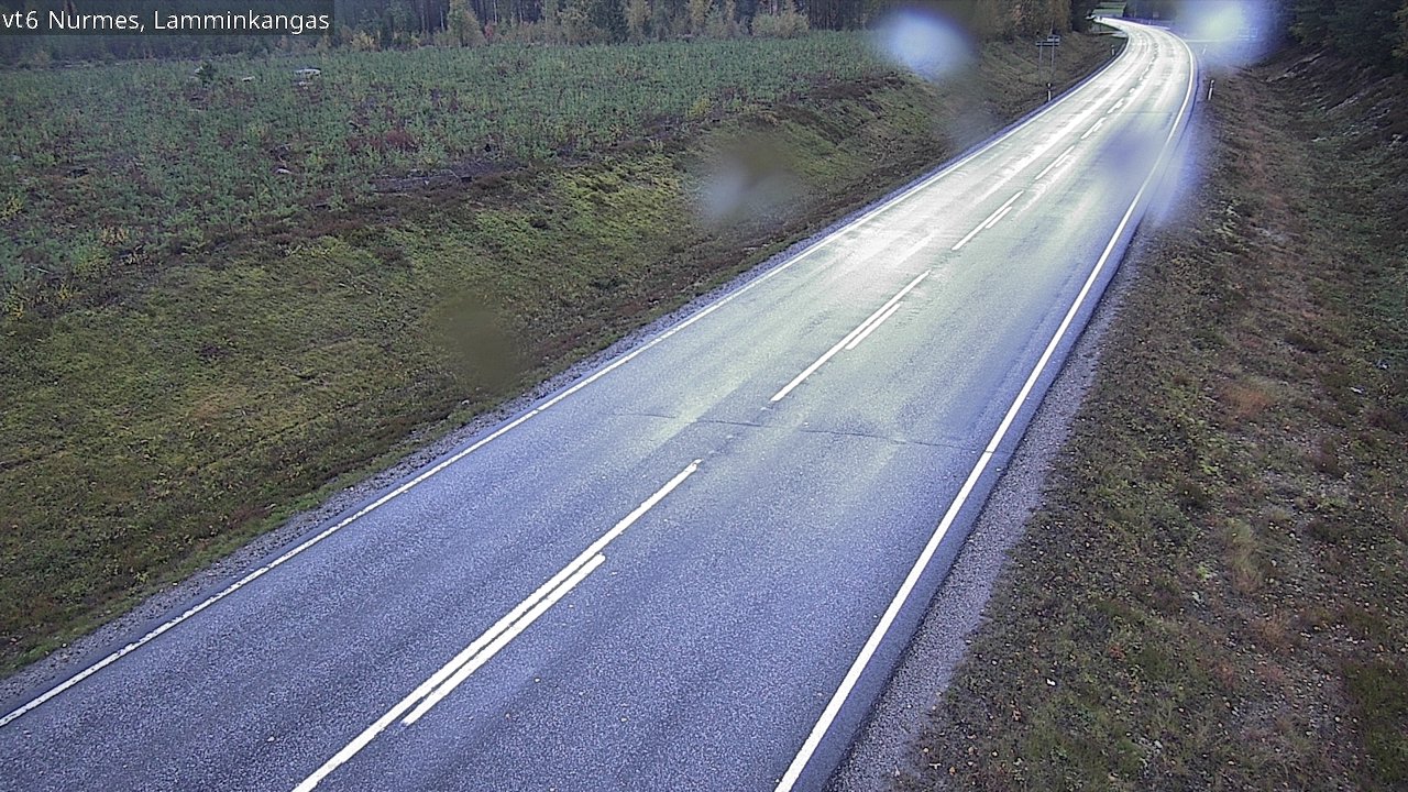 Kelikamerat Kuva Tie 6 Nurmes, Lamminkangas, Nurmes, Pohjois-Karjala