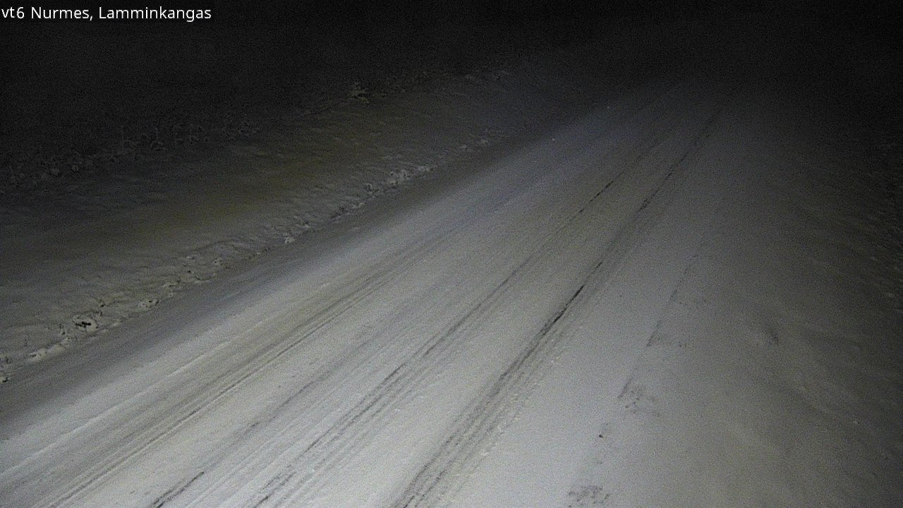 Kelikamerat Kuva Tie 6 Nurmes, Lamminkangas, Nurmes, Pohjois-Karjala