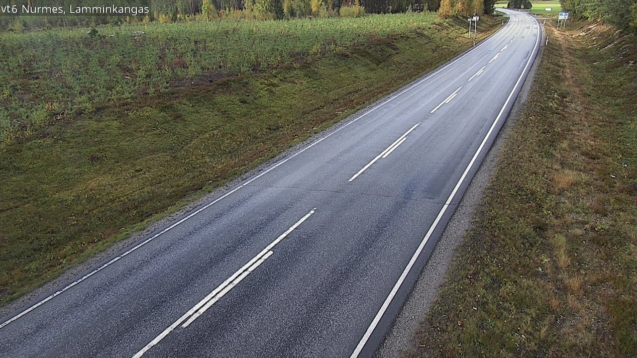 Kelikamerat Kuva Tie 6 Nurmes, Lamminkangas, Nurmes, Pohjois-Karjala