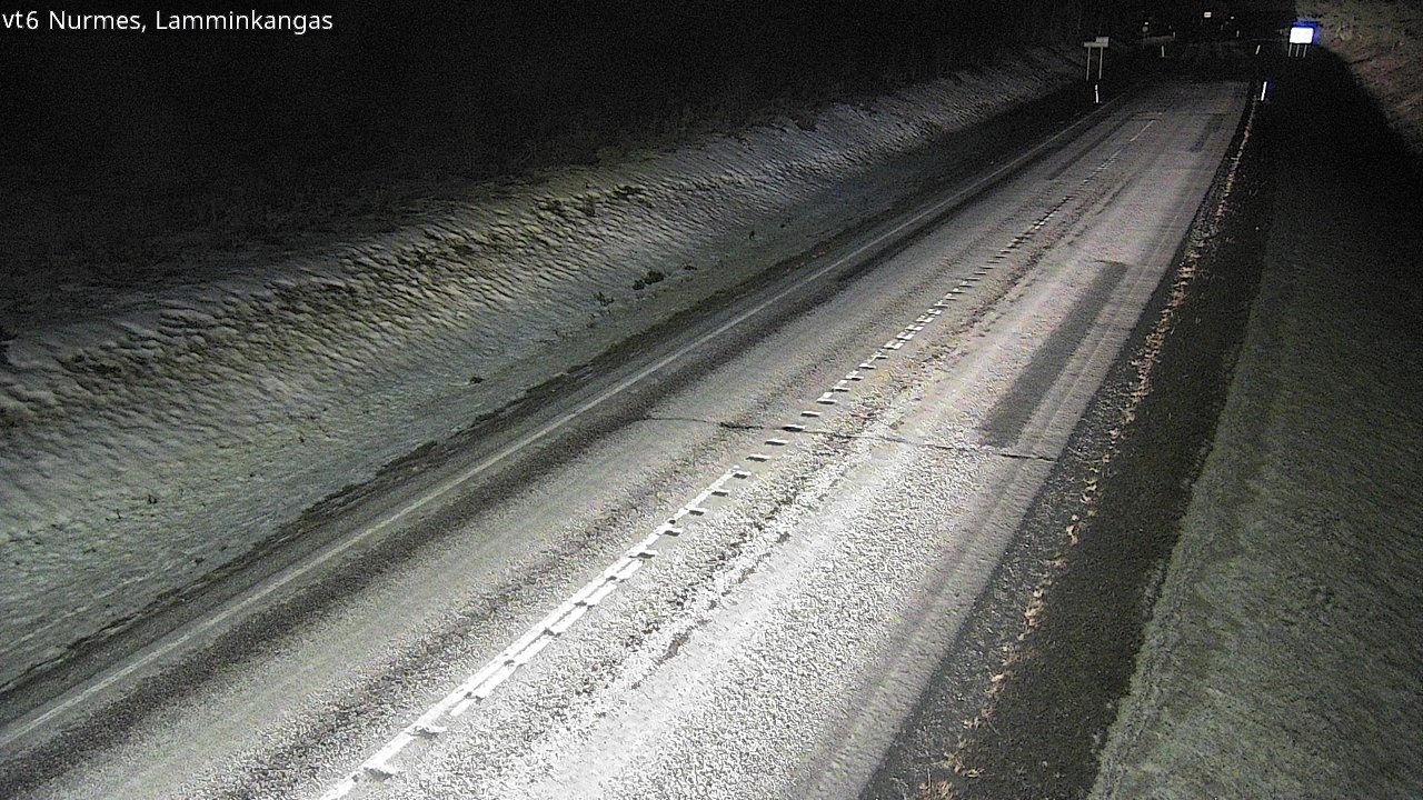 Kelikamerat Kuva Tie 6 Nurmes, Lamminkangas, Nurmes, Pohjois-Karjala