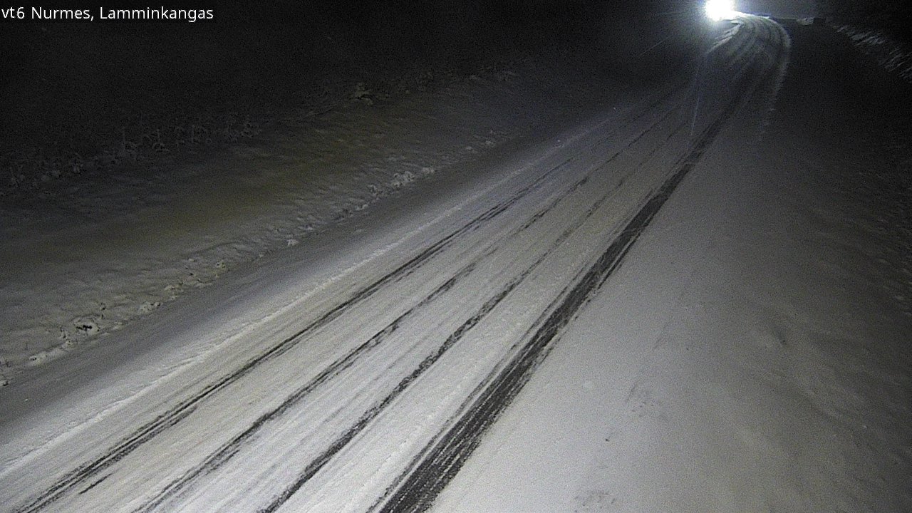 Kelikamerat Kuva Tie 6 Nurmes, Lamminkangas, Nurmes, Pohjois-Karjala