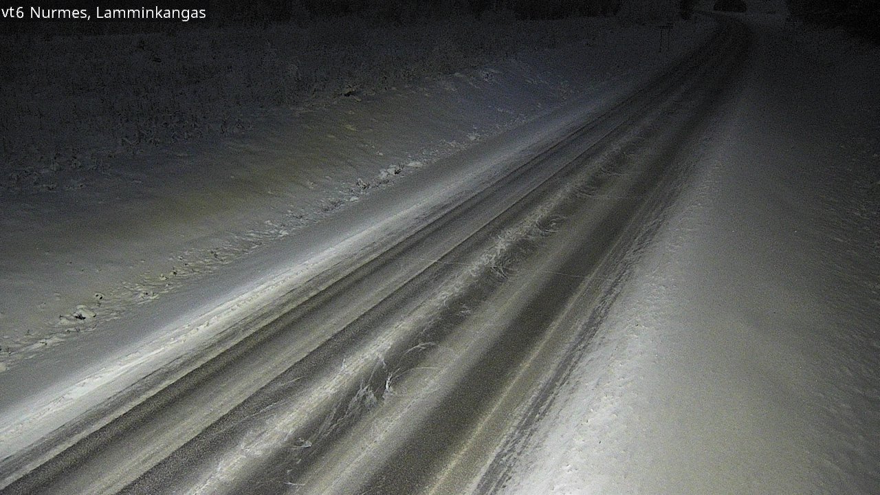 Kelikamerat Kuva Tie 6 Nurmes, Lamminkangas, Nurmes, Pohjois-Karjala