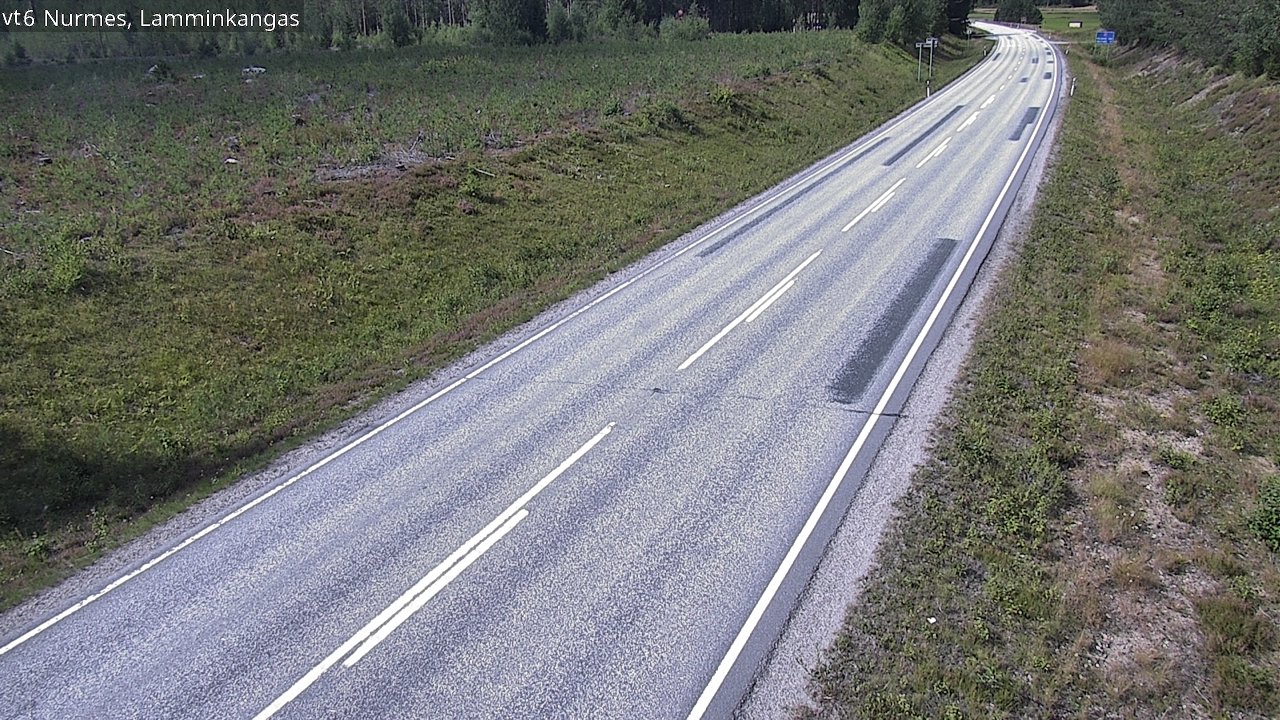Kelikamerat Kuva Tie 6 Nurmes, Lamminkangas, Nurmes, Pohjois-Karjala