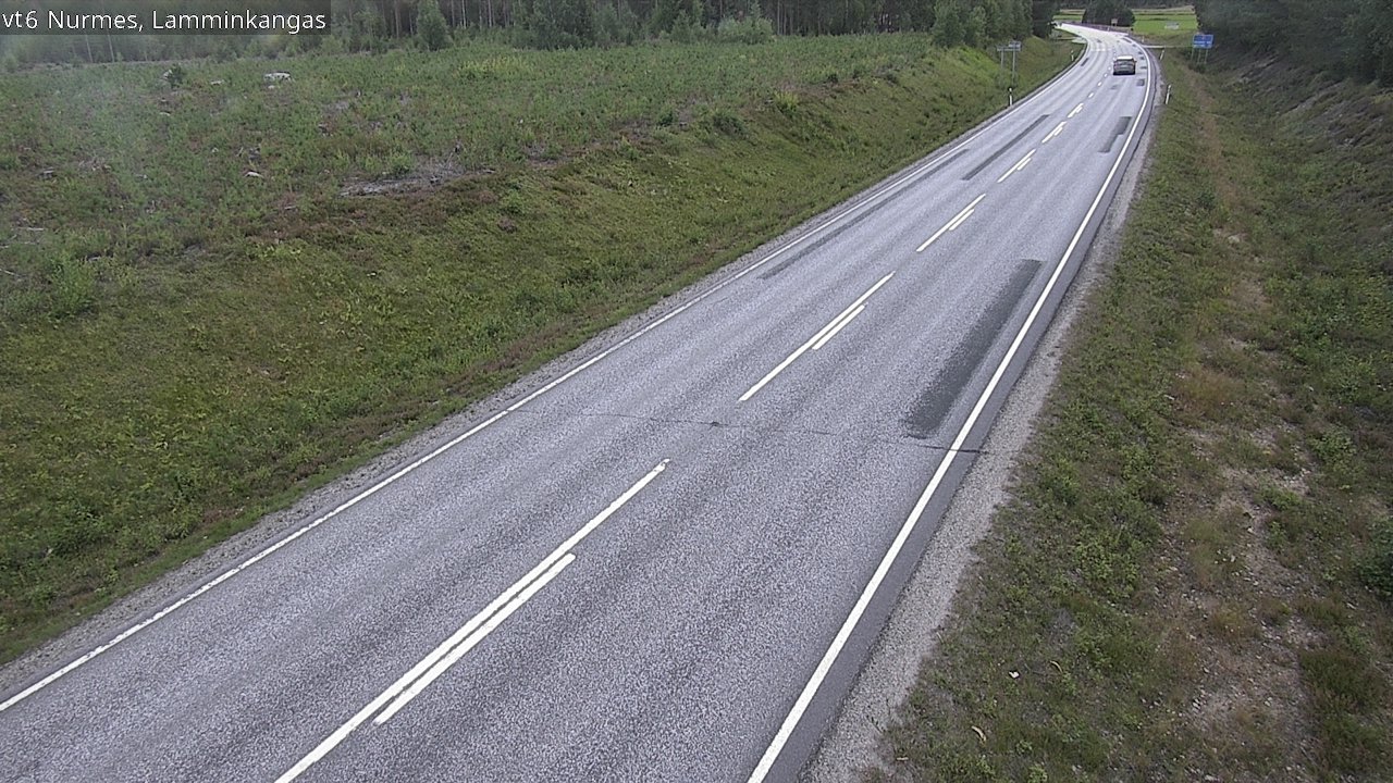 Kelikamerat Kuva Tie 6 Nurmes, Lamminkangas, Nurmes, Pohjois-Karjala