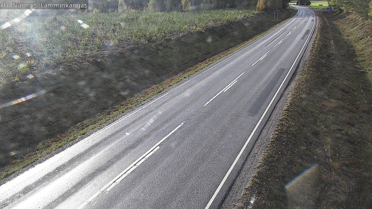 Kelikamerat Kuva Tie 6 Nurmes, Lamminkangas, Nurmes, Pohjois-Karjala