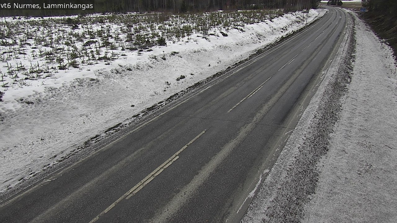 Kelikamerat Kuva Tie 6 Nurmes, Lamminkangas, Nurmes, Pohjois-Karjala