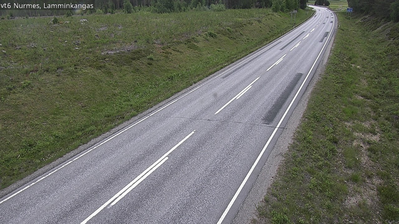 Kelikamerat Kuva Tie 6 Nurmes, Lamminkangas, Nurmes, Pohjois-Karjala