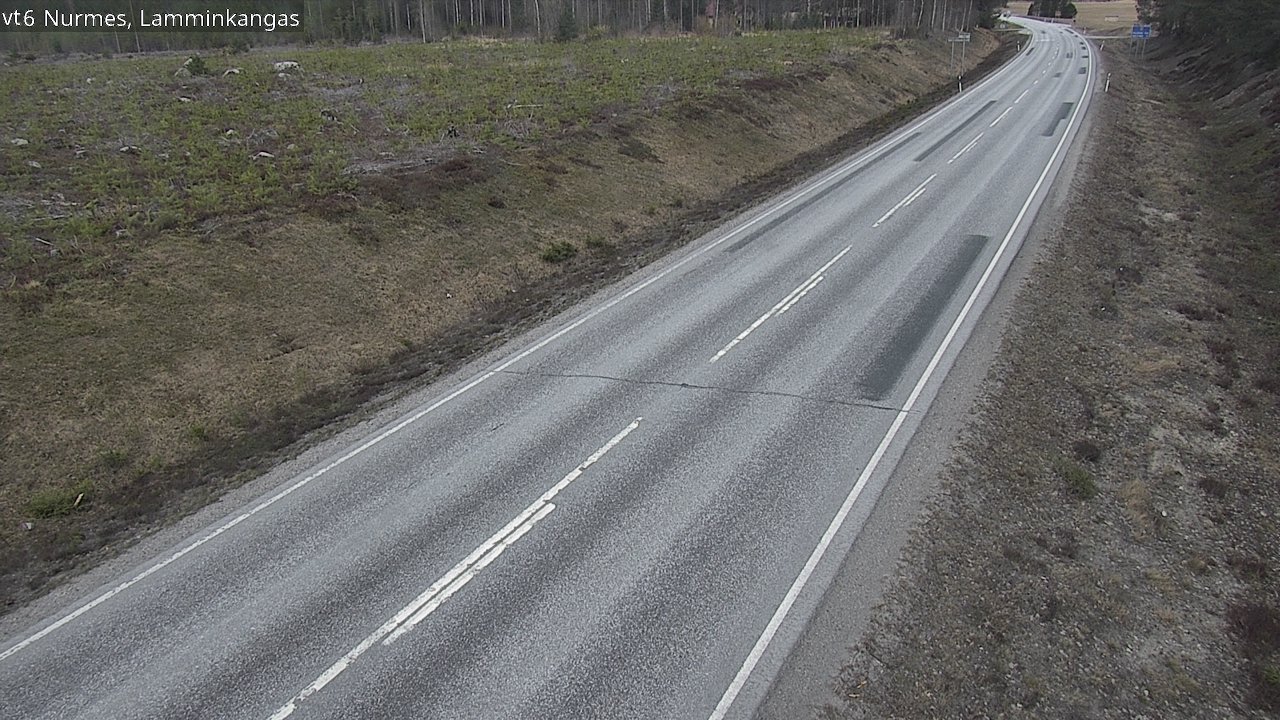 Kelikamerat Kuva Tie 6 Nurmes, Lamminkangas, Nurmes, Pohjois-Karjala