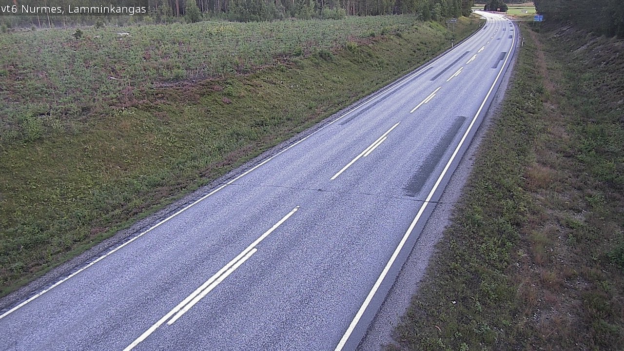 Kelikamerat Kuva Tie 6 Nurmes, Lamminkangas, Nurmes, Pohjois-Karjala