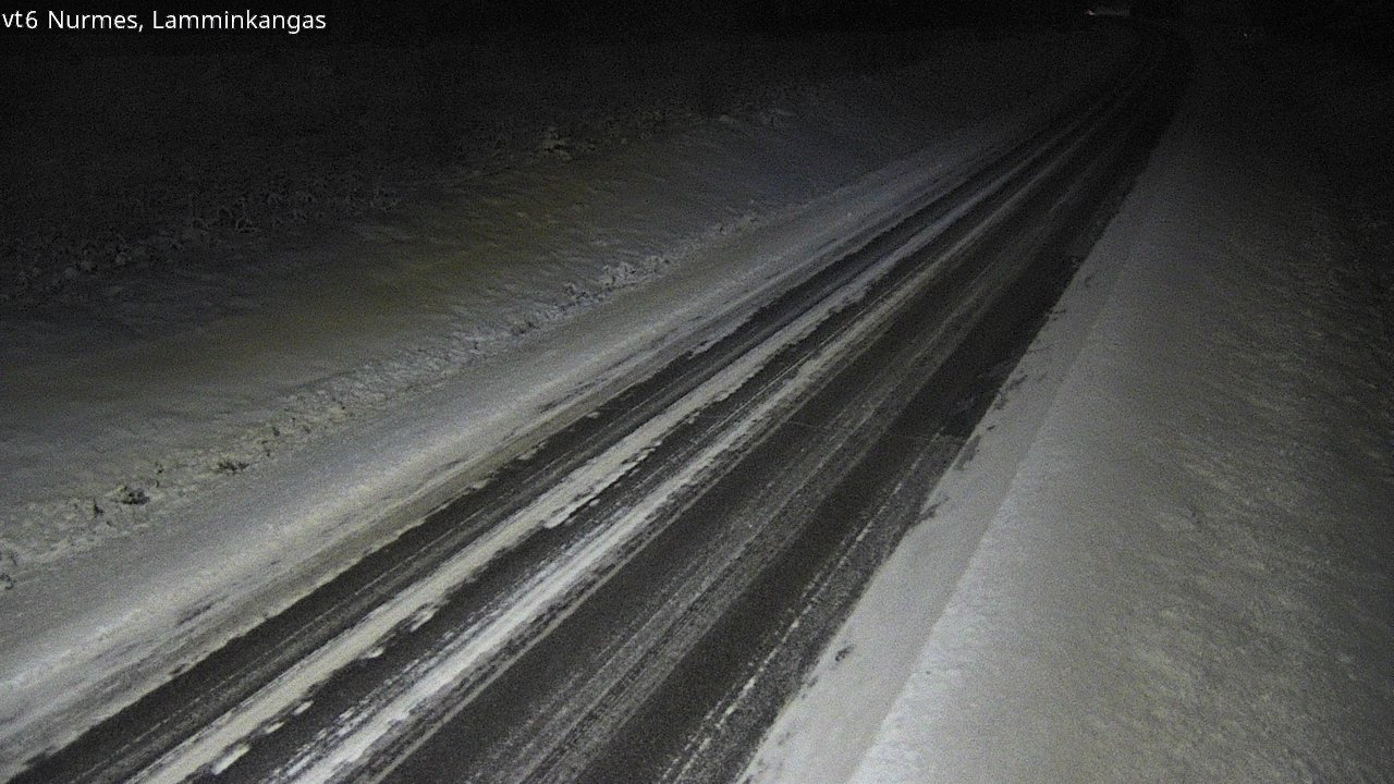 Weather Camera Image Road 6 Nurmes, Lamminkangas, Nurmes, Pohjois-Karjala
