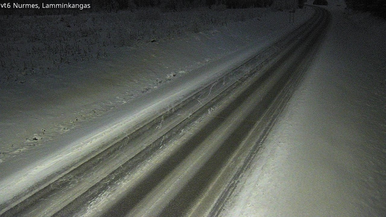 Kelikamerat Kuva Tie 6 Nurmes, Lamminkangas, Nurmes, Pohjois-Karjala