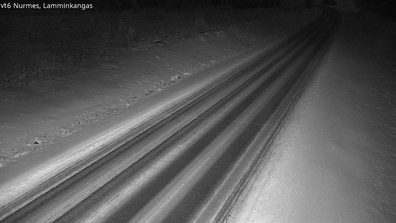 Kelikamerat Kuva Tie 6 Nurmes, Lamminkangas, Nurmes, Pohjois-Karjala