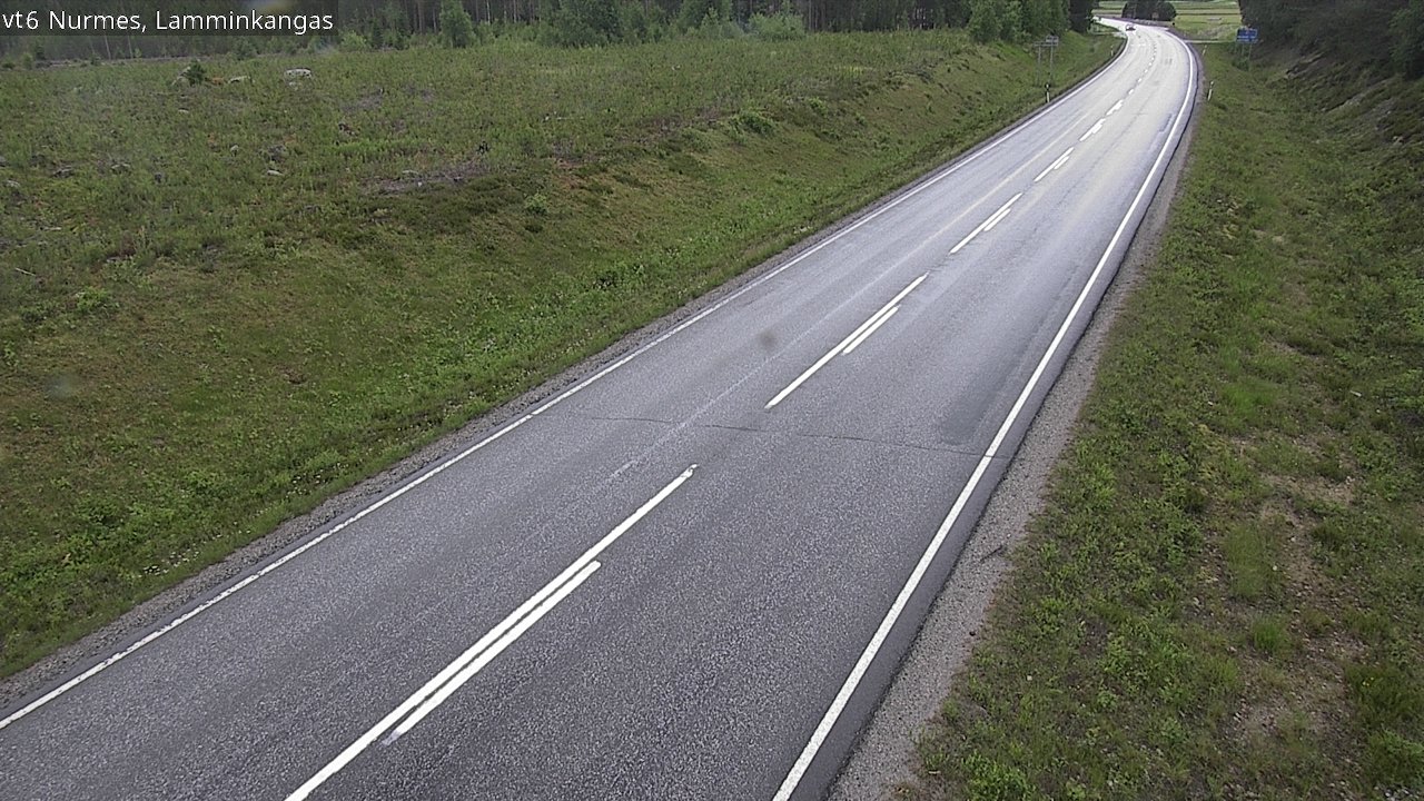 Kelikamerat Kuva Tie 6 Nurmes, Lamminkangas, Nurmes, Pohjois-Karjala