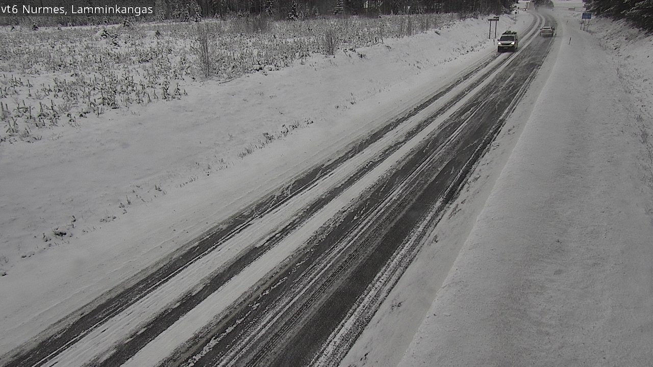 Kelikamerat Kuva Tie 6 Nurmes, Lamminkangas, Nurmes, Pohjois-Karjala