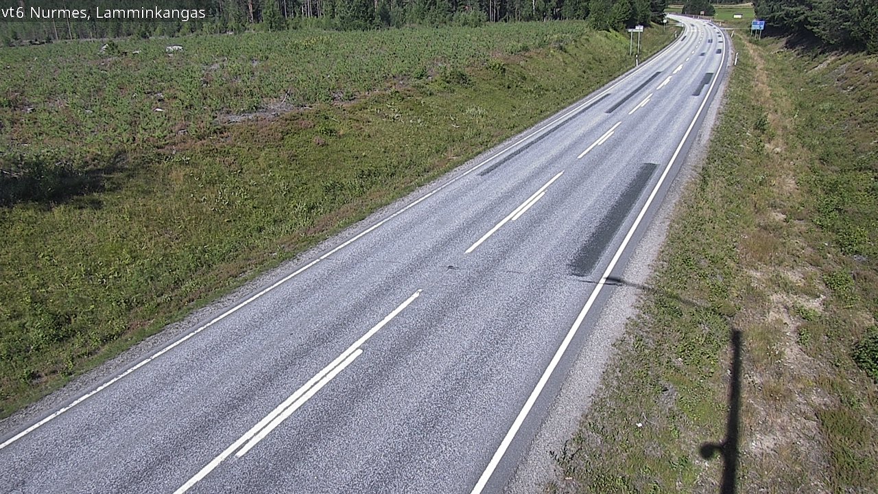 Kelikamerat Kuva Tie 6 Nurmes, Lamminkangas, Nurmes, Pohjois-Karjala
