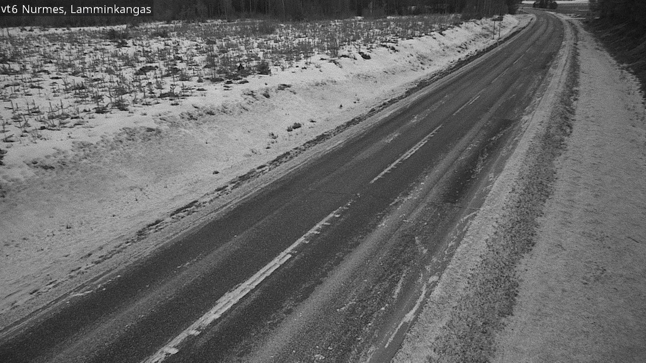 Kelikamerat Kuva Tie 6 Nurmes, Lamminkangas, Nurmes, Pohjois-Karjala