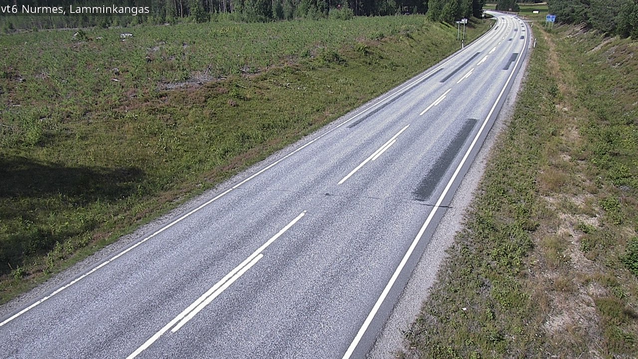 Kelikamerat Kuva Tie 6 Nurmes, Lamminkangas, Nurmes, Pohjois-Karjala
