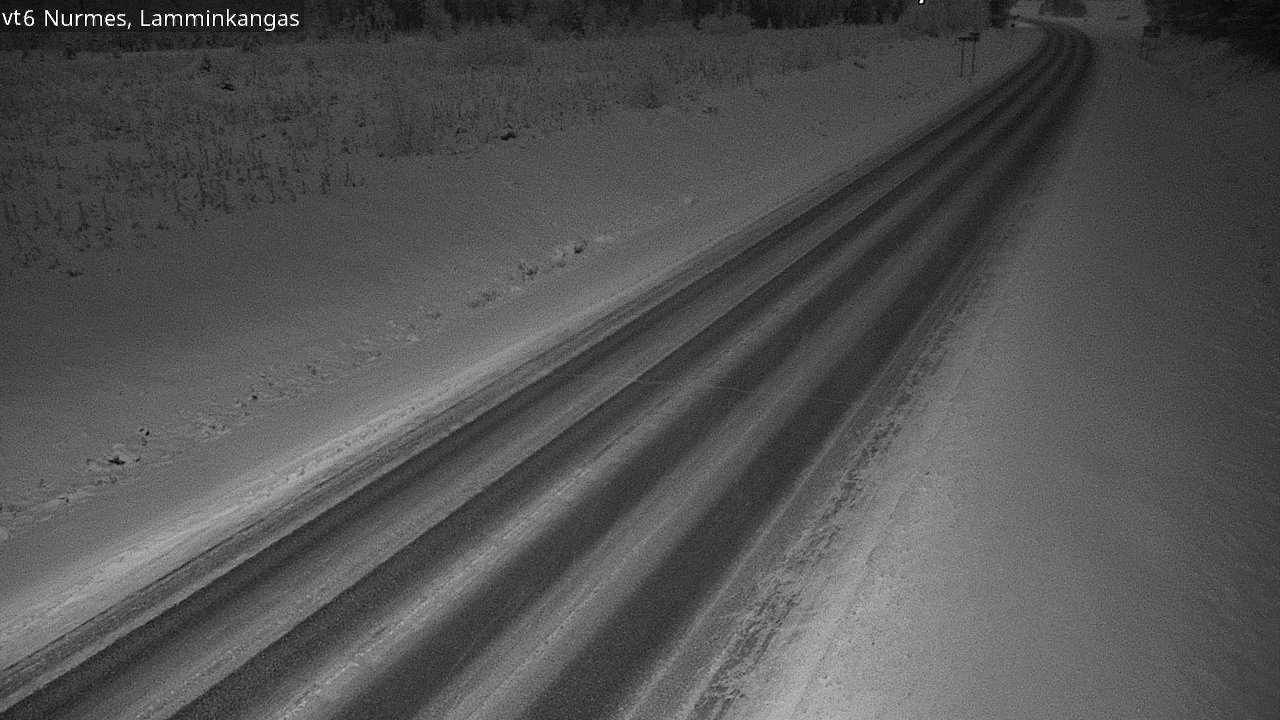 Kelikamerat Kuva Tie 6 Nurmes, Lamminkangas, Nurmes, Pohjois-Karjala