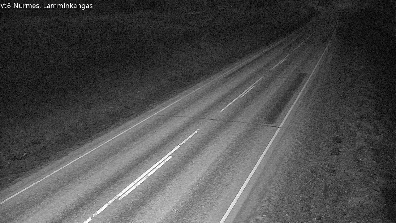 Weather Camera Image Väg 6 Nurmes, Lamminkangas, Nurmes, Pohjois-Karjala
