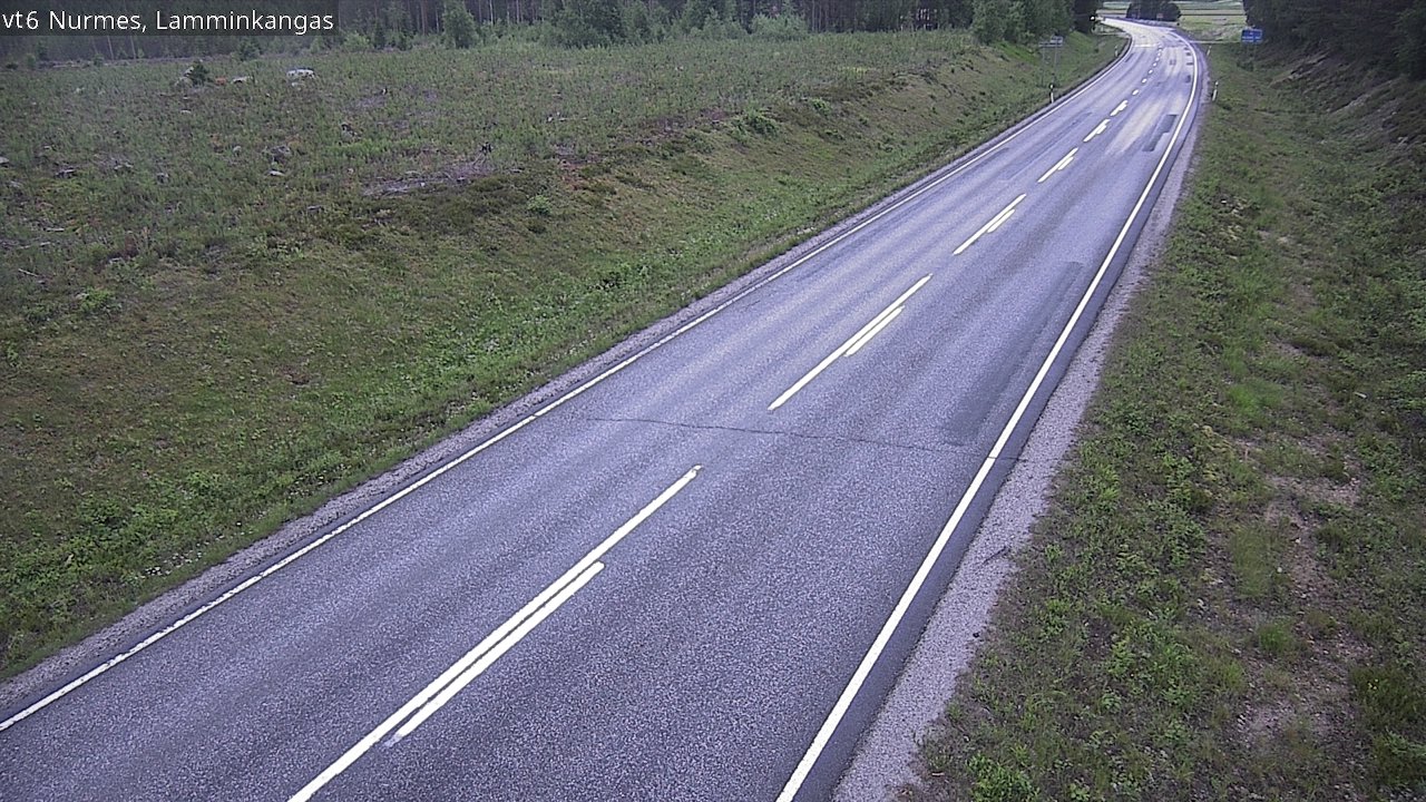Kelikamerat Kuva Tie 6 Nurmes, Lamminkangas, Nurmes, Pohjois-Karjala