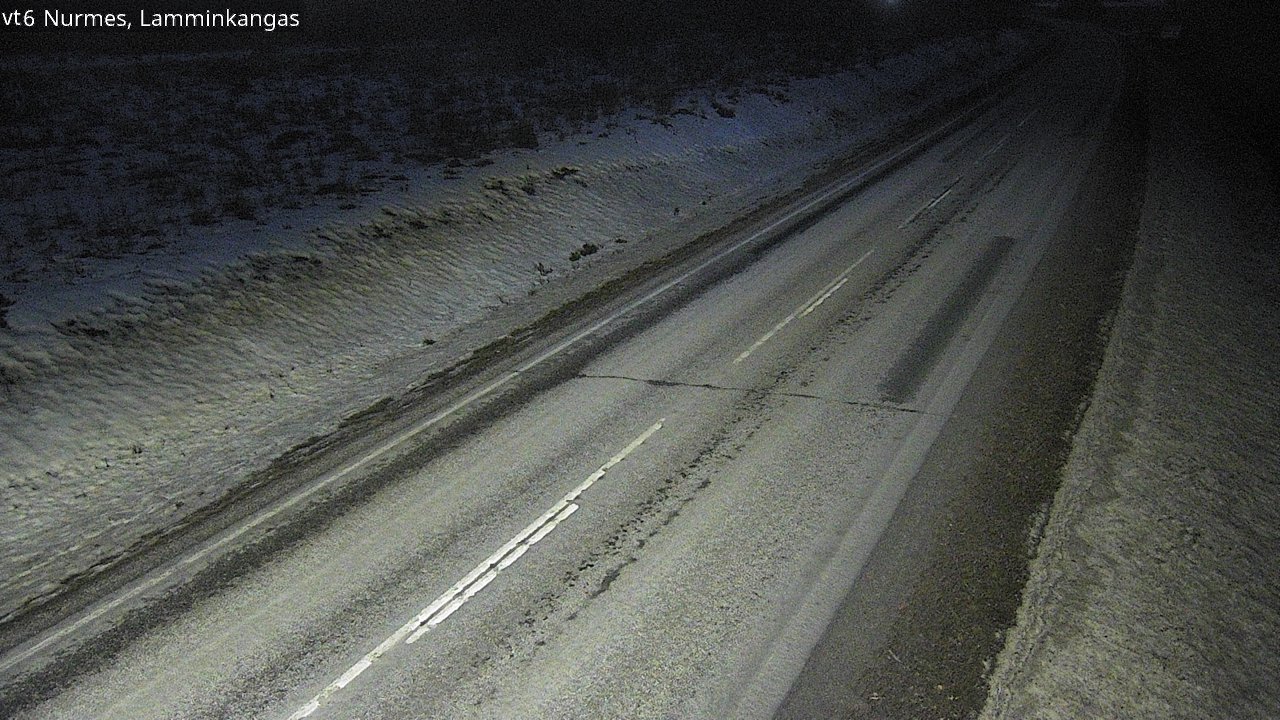 Kelikamerat Kuva Tie 6 Nurmes, Lamminkangas, Nurmes, Pohjois-Karjala