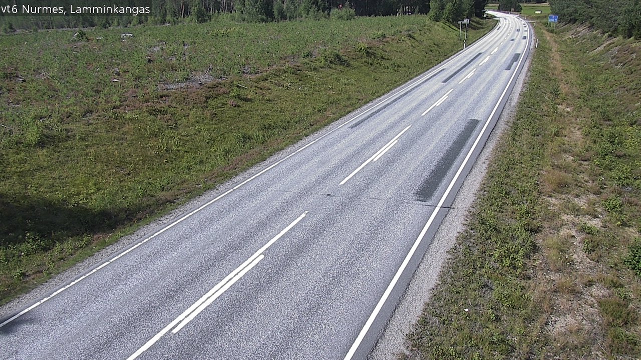 Kelikamerat Kuva Tie 6 Nurmes, Lamminkangas, Nurmes, Pohjois-Karjala