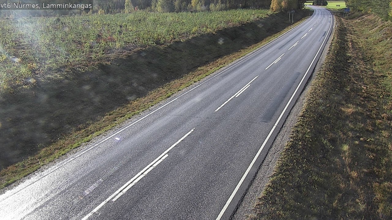 Kelikamerat Kuva Tie 6 Nurmes, Lamminkangas, Nurmes, Pohjois-Karjala