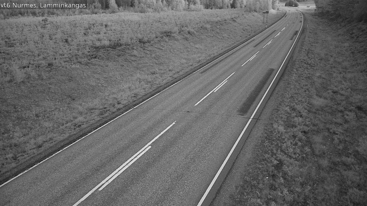 Kelikamerat Kuva Tie 6 Nurmes, Lamminkangas, Nurmes, Pohjois-Karjala