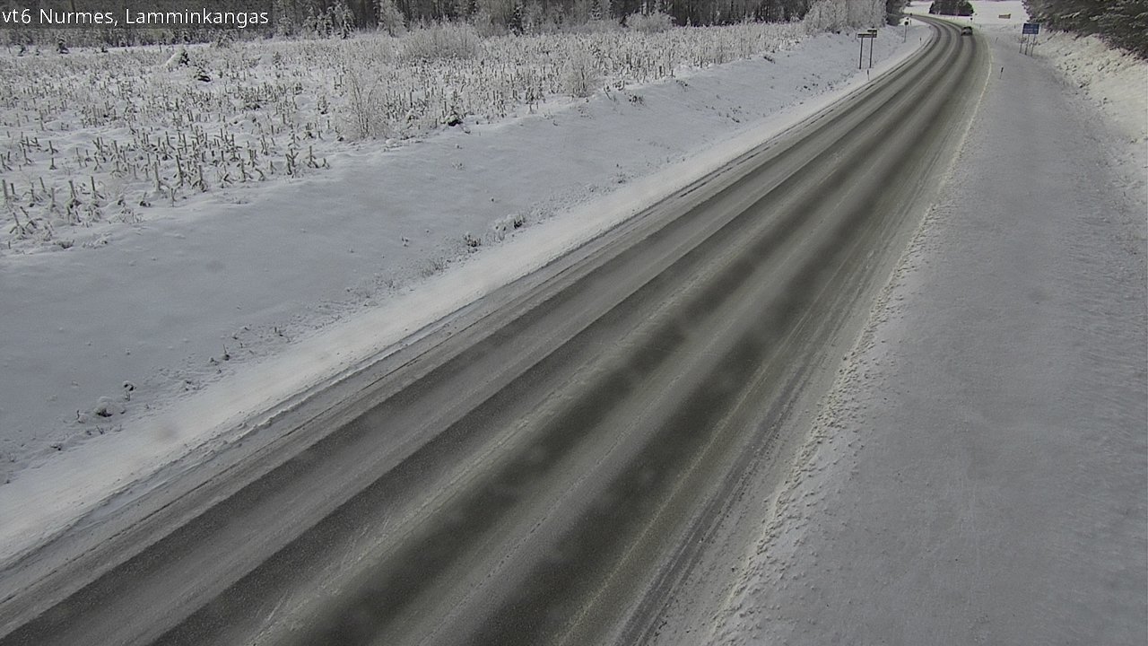 Kelikamerat Kuva Tie 6 Nurmes, Lamminkangas, Nurmes, Pohjois-Karjala