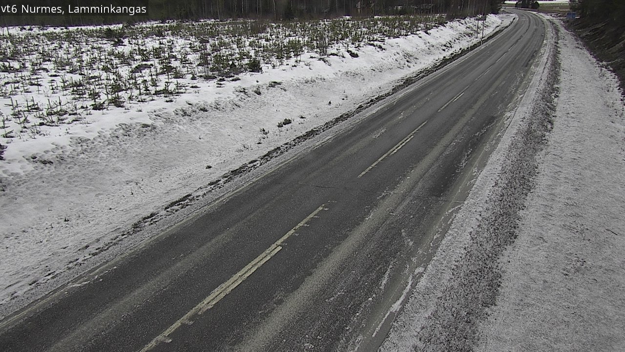 Kelikamerat Kuva Tie 6 Nurmes, Lamminkangas, Nurmes, Pohjois-Karjala