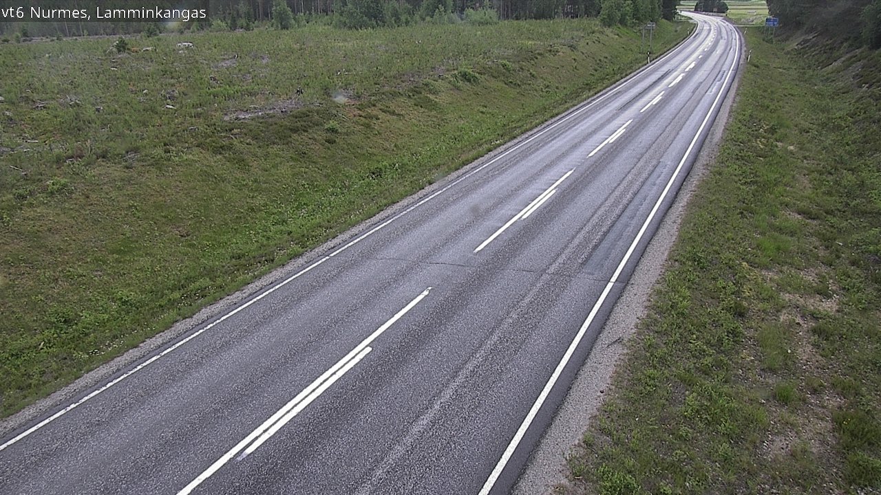 Kelikamerat Kuva Tie 6 Nurmes, Lamminkangas, Nurmes, Pohjois-Karjala