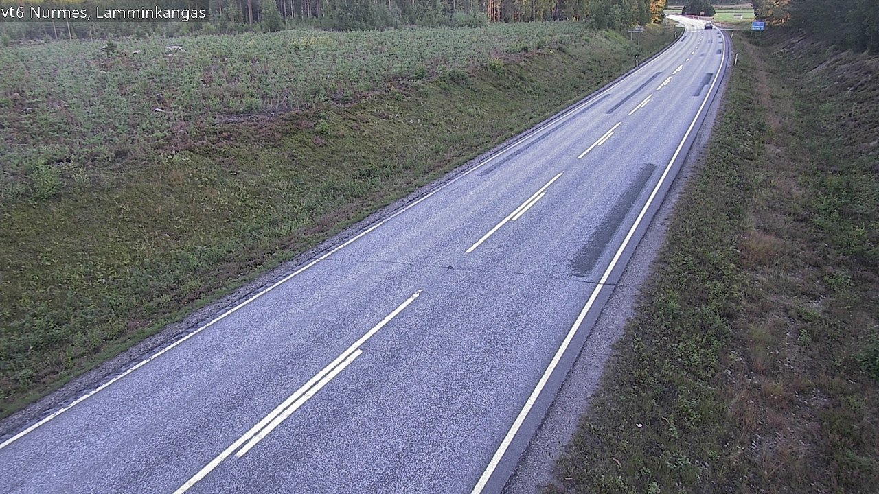 Kelikamerat Kuva Tie 6 Nurmes, Lamminkangas, Nurmes, Pohjois-Karjala