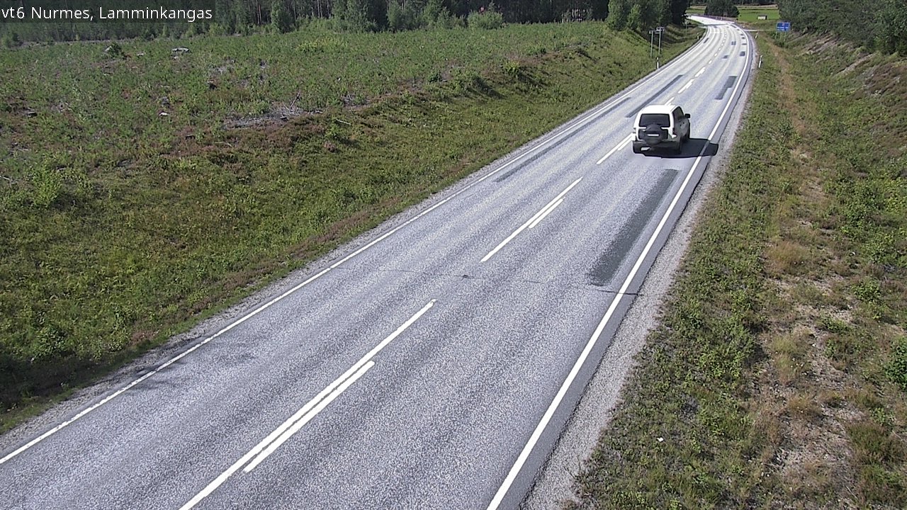 Kelikamerat Kuva Tie 6 Nurmes, Lamminkangas, Nurmes, Pohjois-Karjala