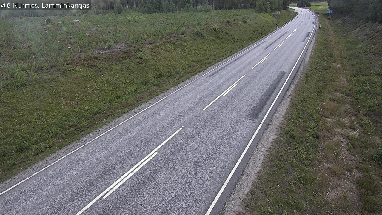 Kelikamerat Kuva Tie 6 Nurmes, Lamminkangas, Nurmes, Pohjois-Karjala