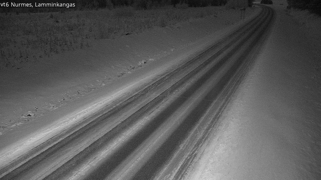 Kelikamerat Kuva Tie 6 Nurmes, Lamminkangas, Nurmes, Pohjois-Karjala