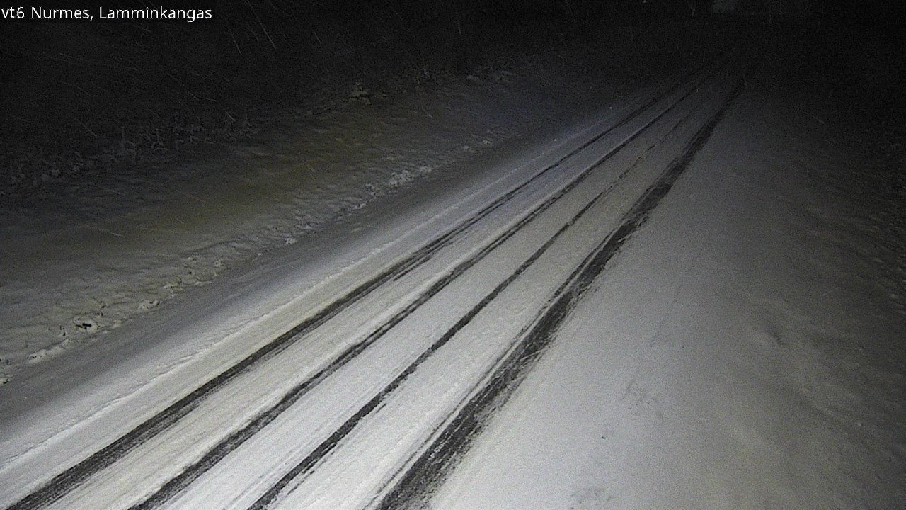 Kelikamerat Kuva Tie 6 Nurmes, Lamminkangas, Nurmes, Pohjois-Karjala