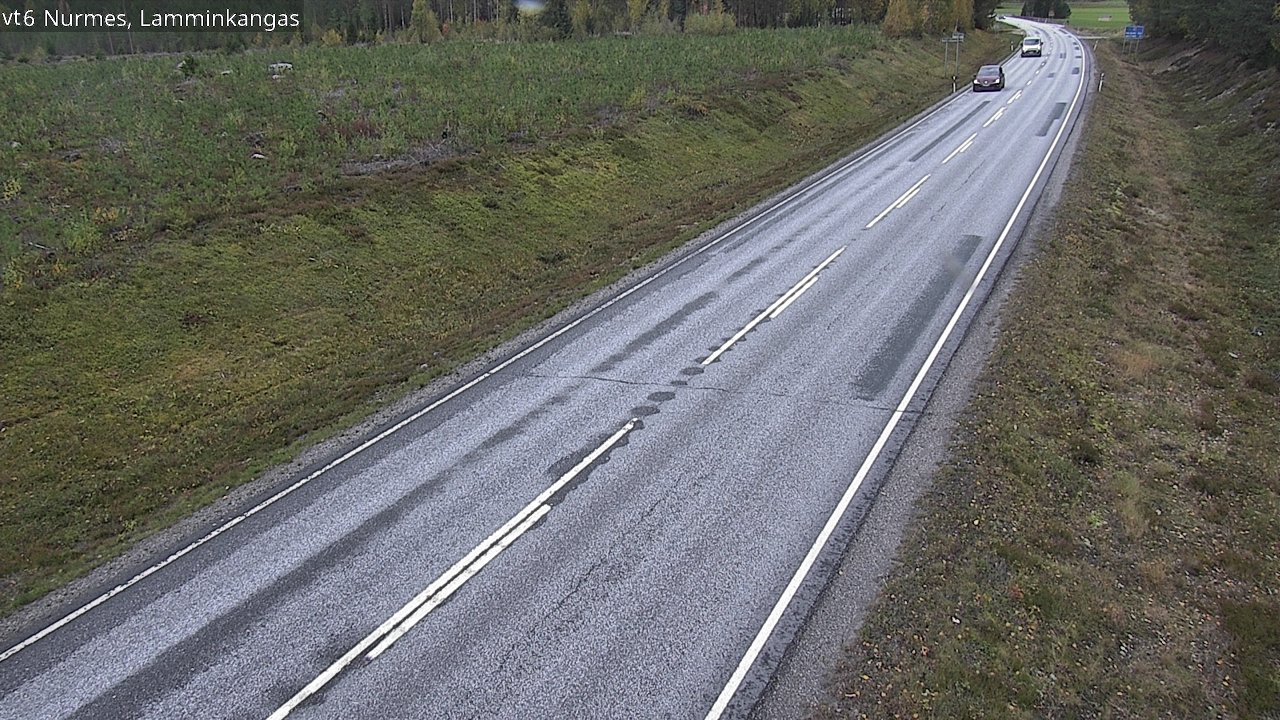 Weather Camera Image Road 6 Nurmes, Lamminkangas, Nurmes, Pohjois-Karjala