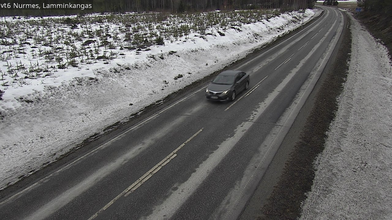 Kelikamerat Kuva Tie 6 Nurmes, Lamminkangas, Nurmes, Pohjois-Karjala