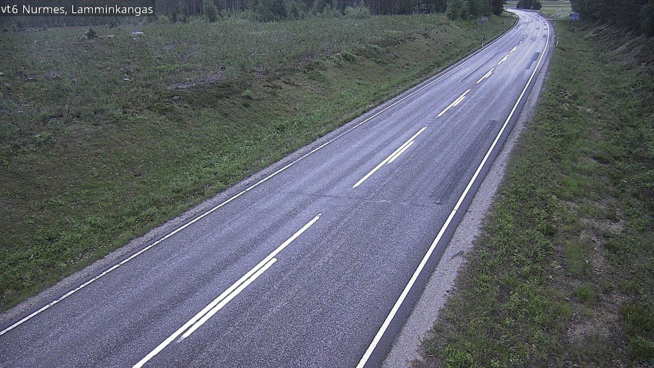 Kelikamerat Kuva Tie 6 Nurmes, Lamminkangas, Nurmes, Pohjois-Karjala