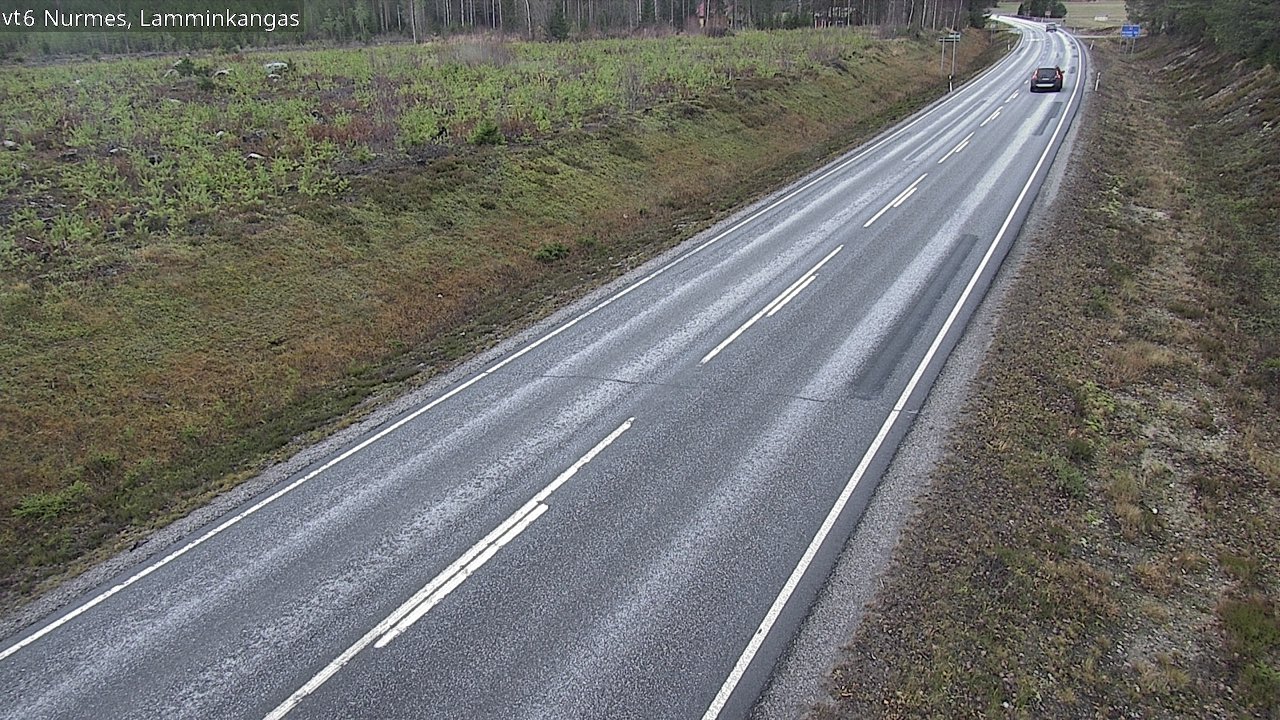 Kelikamerat Kuva Tie 6 Nurmes, Lamminkangas, Nurmes, Pohjois-Karjala