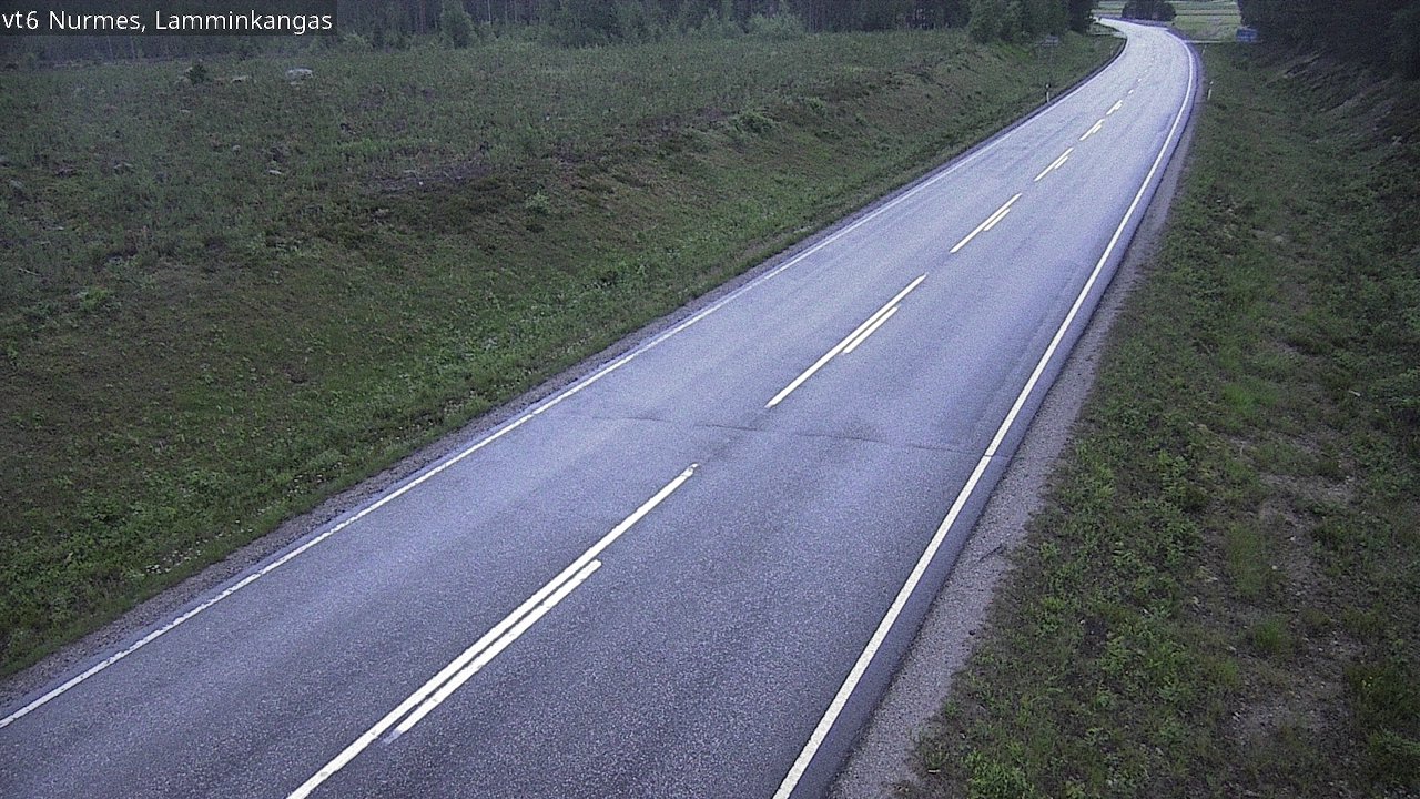 Kelikamerat Kuva Tie 6 Nurmes, Lamminkangas, Nurmes, Pohjois-Karjala