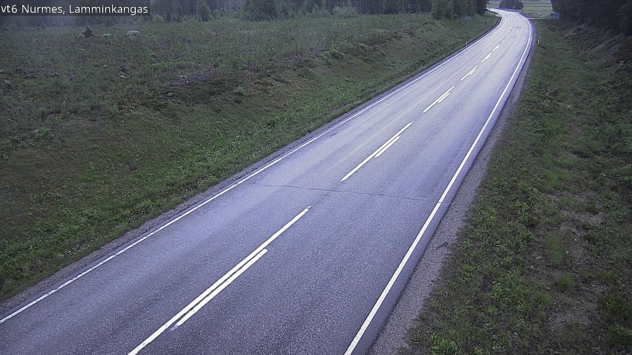 Kelikamerat Kuva Tie 6 Nurmes, Lamminkangas, Nurmes, Pohjois-Karjala