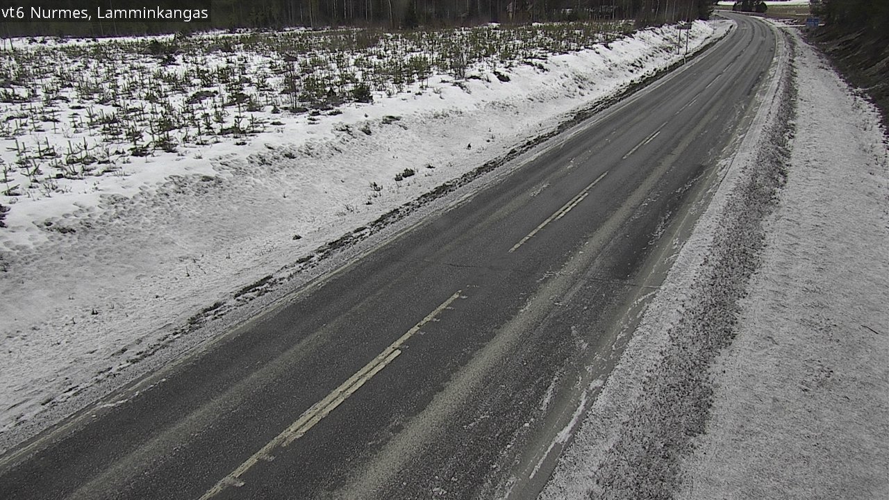 Kelikamerat Kuva Tie 6 Nurmes, Lamminkangas, Nurmes, Pohjois-Karjala