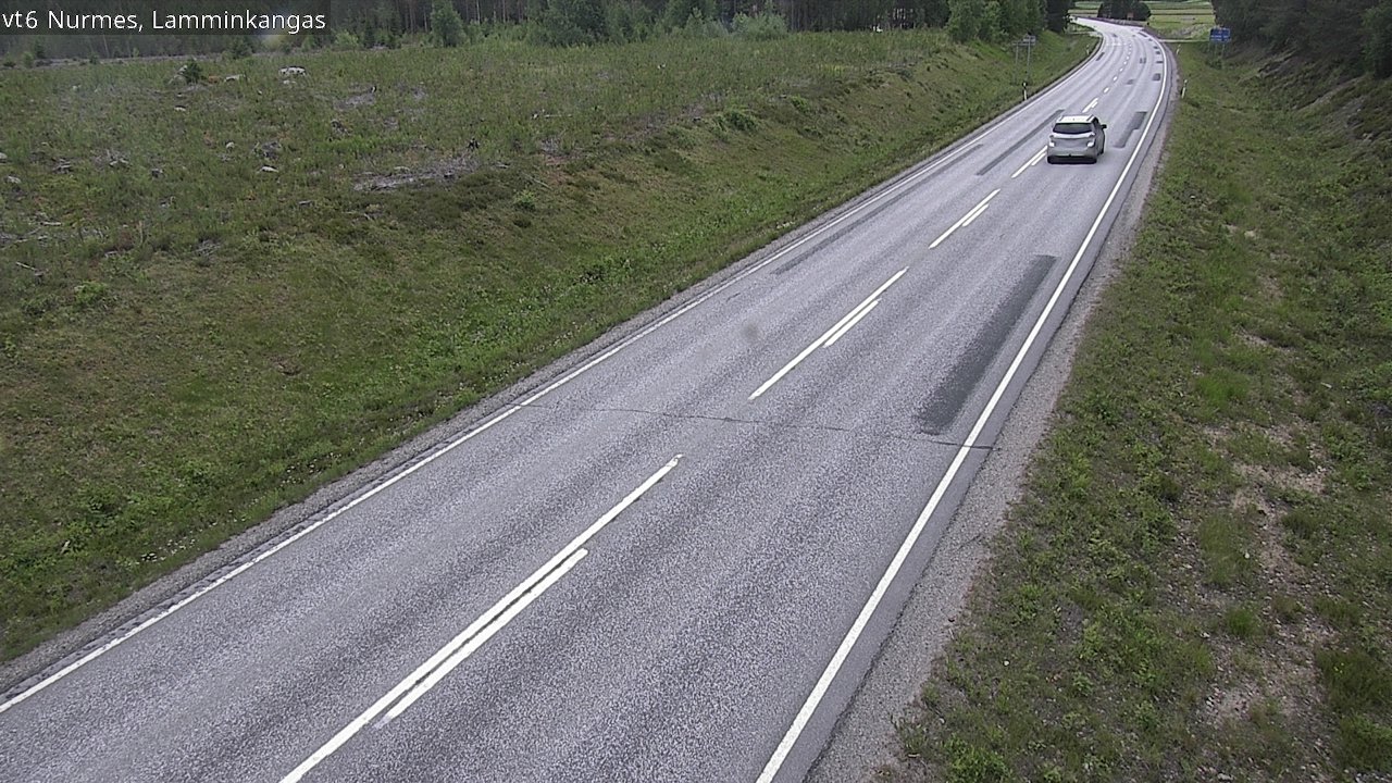 Kelikamerat Kuva Tie 6 Nurmes, Lamminkangas, Nurmes, Pohjois-Karjala