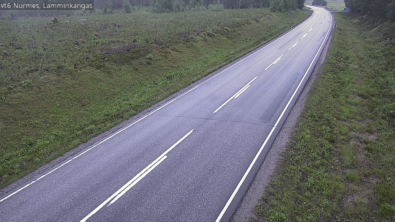 Kelikamerat Kuva Tie 6 Nurmes, Lamminkangas, Nurmes, Pohjois-Karjala