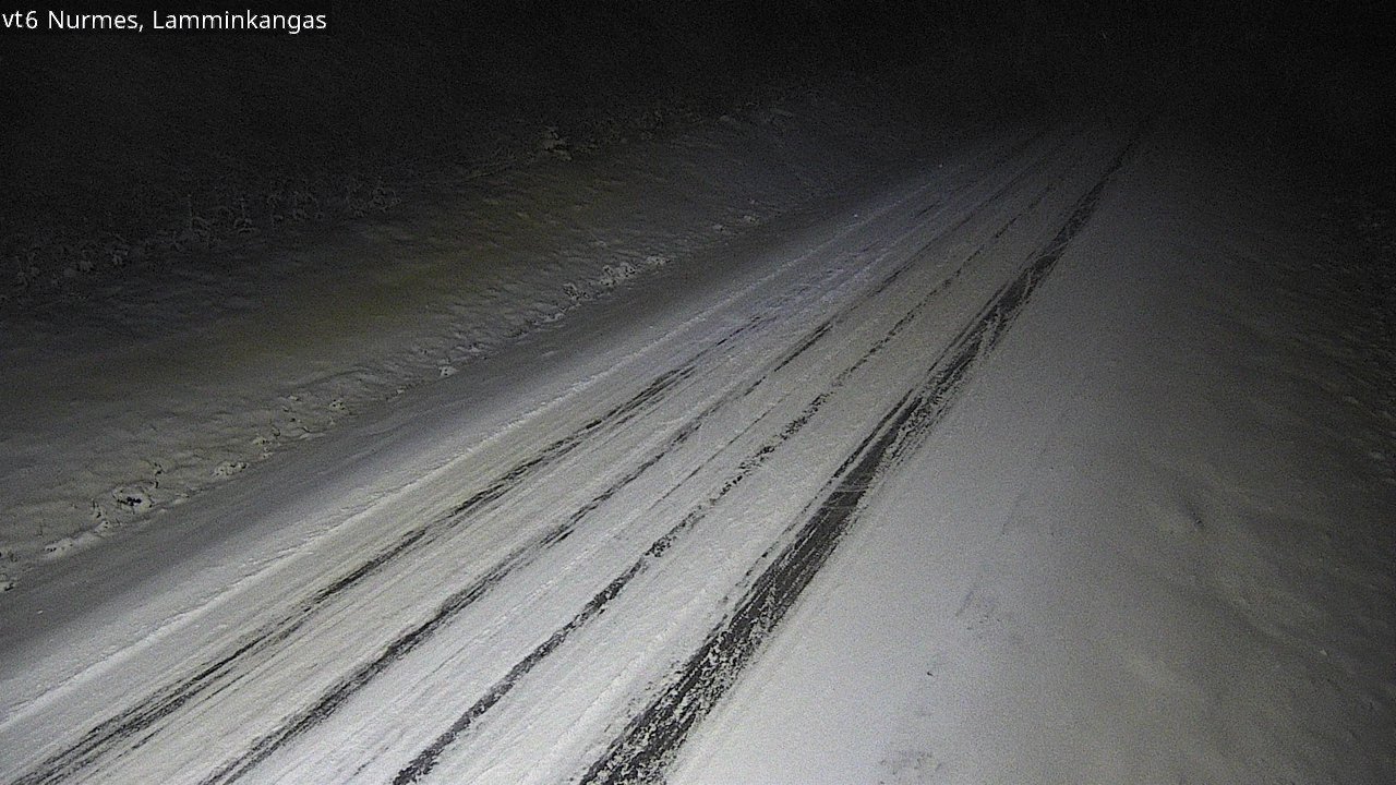 Kelikamerat Kuva Tie 6 Nurmes, Lamminkangas, Nurmes, Pohjois-Karjala