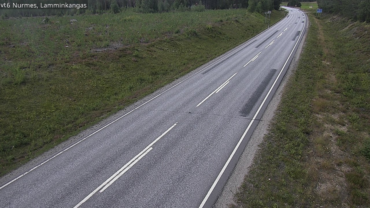 Kelikamerat Kuva Tie 6 Nurmes, Lamminkangas, Nurmes, Pohjois-Karjala